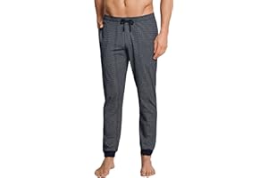 Schiesser Herren Mix & Relax Hose Lang Bündchen Schlafanzughose