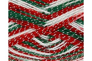 King Cole Glitz DK 1698 Christmas Acrylic Festive Knitting Wool