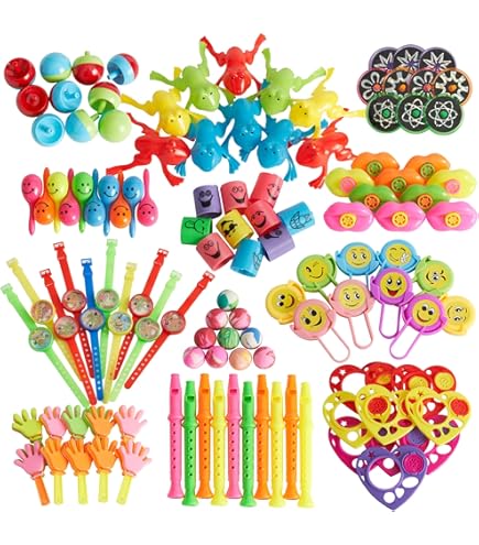 HENBRANDT Lot De 10 Balles Rebondissantes En Caoutchouc De 25