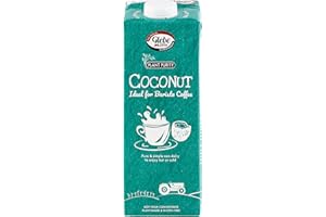 Glebe Farm, Gluten Free Coconut Milk Barista Sweetened, Vegan, Dairy-Free, Healthy Drink - 12 X 1L