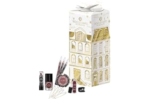 ‎BOULEVARD DE BEAUTÉ Boulevard de Beauté - Kosmetik-Adventskalender, Beauty in the City, 24 Make-Up Überraschungen, Highlights für Augen, Lippen und Gesicht, in edler Box, tolle Geschenk-Idee für Mädchen und Frauen