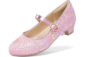 DREAM PAIRS Scarpe Eleganti da Ragazza di Fiori per Ragazze Festa di Nozze