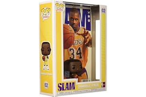 Funko Pop! NBA Cover: Slam - Shaquille O'Neal - NBA + Slam Magazine - Figura de Vinilo Coleccionable - Idea de Regalo- Mercancia Oficial - Juguetes para Niños y Adultos - Sports Fans