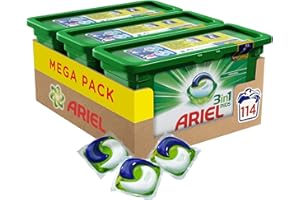Ariel 3 in 1 detersivo in capsule, confezione da 1 pezzo