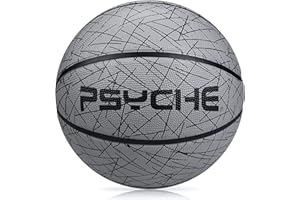 Bon amixyl Basketball Größe 5 für Kinder und Jugend,Outdoor Indoor Basketball für Anfänger,Arena Erwachsene Basketbälle