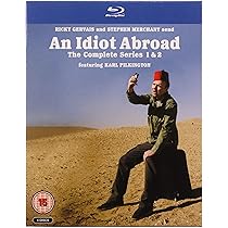 The Moaning of Life-Series 1 [Blu-Ray]: DVD et Blu-ray