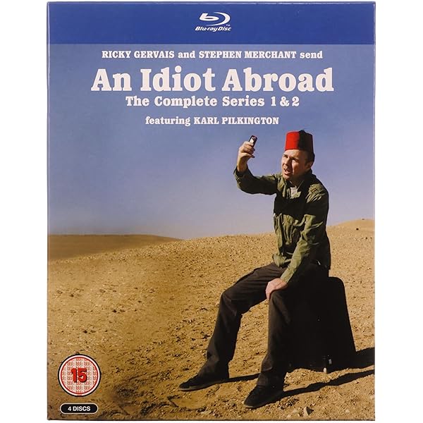 (未使用･未開封品)An Idiot Abroad - Series 1-3 [DVD] [2010] Amazon.com: An Idiot Abroad - Series 1-3 [DVD] [2010