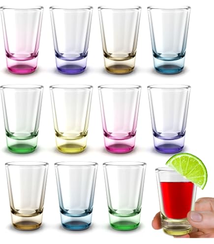 Topkapi Lot De 4 Verres à Shot Tiki Yuna 5 Cl - Verres Liqueur Tequila - Fabriqués En Allemagne