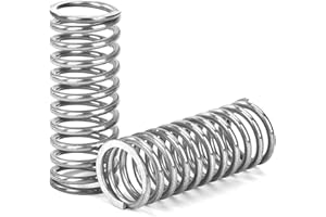 GUNGY Molle Compressione 50mm Molla in Acciaio Inossidabile 304 Diametro Filo 2,2mm Diametro Esterno 20mm Forza Molla 8kg 4 Pezzi