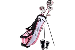 PreciseGolf Co. Precise X7 Junior Komplettes Golfschläger-Set für Kinder – 3 Altersgruppen Jungen & Mädchen – rechte Hand & Linke Hand