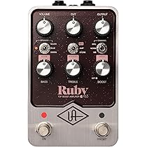 Universal Audio UAFX Lion '68 Super Lead Amp Pedal : Amazon