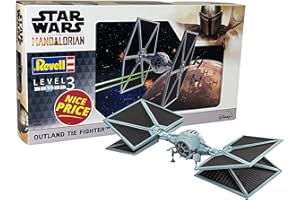 Revell 06782 Outland TIE Fighter Star Wars Mandalorian Maquette, Incolore