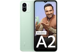 Redmi A2 (Sea Green, 2GB RAM, 64GB Storage)