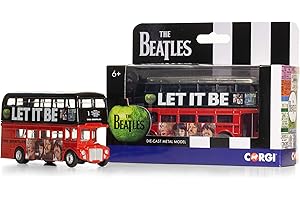 Corgi The Beatles-London Bus-Let It Be, CC82341