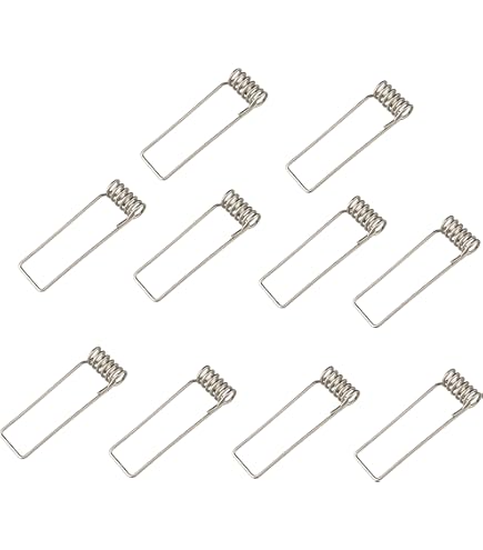 PATIKIL 75x27mm Downlight Spring Clips, 20 Pack Emitting Diode Recessed - View #12