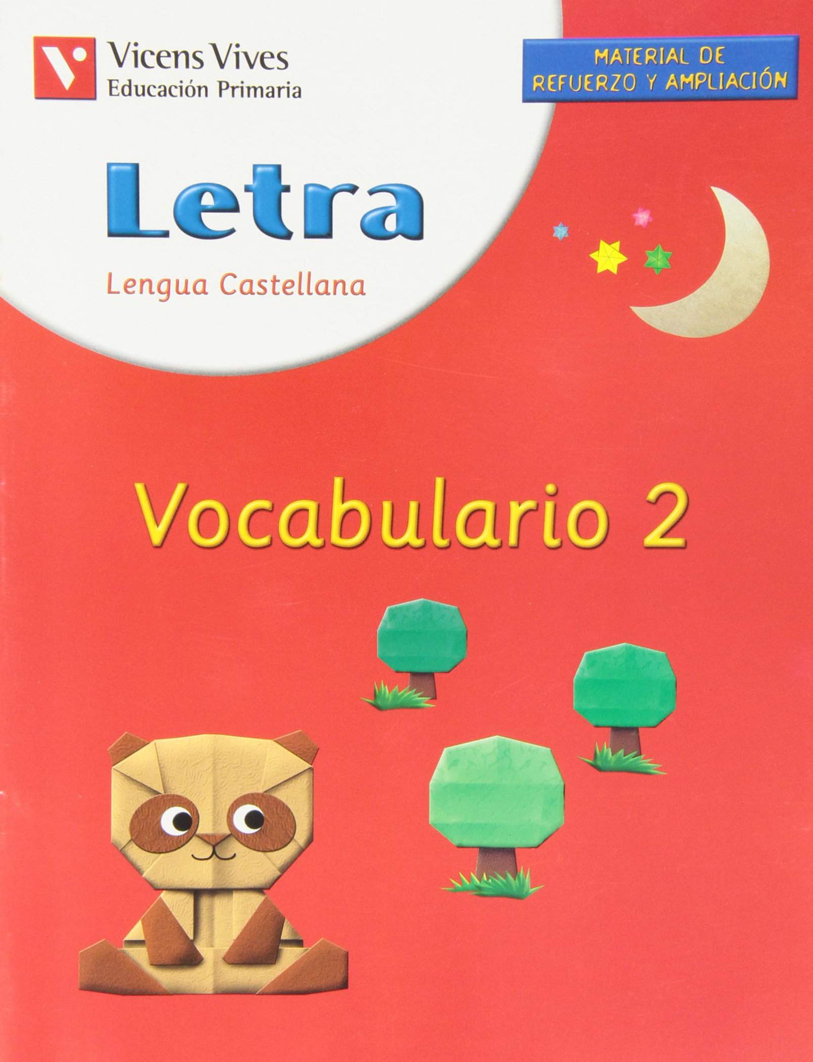Letra Vocabulario 2. Cuaderno. Lengua Y Literatura