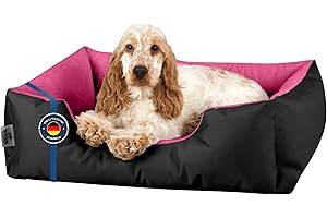 BedDog Cuccia per cani S - Cuscino - Divano - Copertina Rimovibile e Lavabile, Cani Piccola