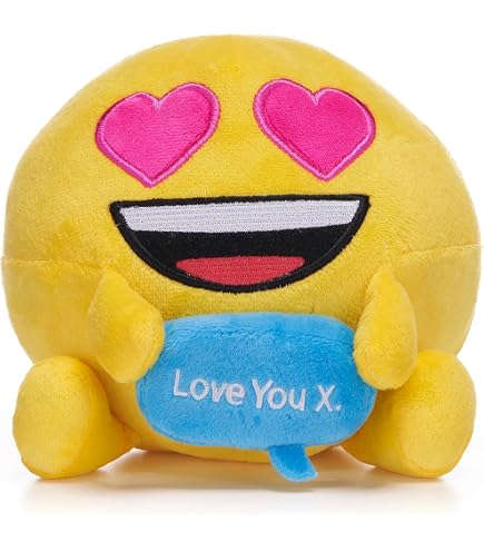 Emoji-Plüschtier 'Flamme – You're So Lit' – 18 Cm, Offiziell Lizenziert