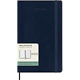 Moleskine Weekly Planner 2023-2024, Agenda 18 Mesi, Diario Accademico, Agenda Settimanale con Copertina Morbida, Formato Larg