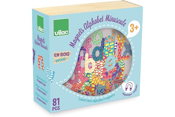 Magnets Alphabet Minuscule 81 pcs