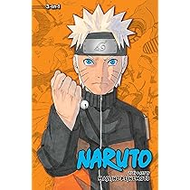 NARUTO ナルト Naruto: 3-In-1 Edition 15 : Kishimoto, Masashi, Morimoto, Mari