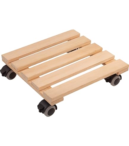 Chariot De Transport WAGNER MM 1127 - Plateau 59x30 Cm, Charge 500 Kg, Roulettes Pivotantes, Multiplex FSC