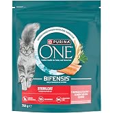 Purina ONE Sterilcat Somonlu Kısırlaştırılmış Kuru Kedi Maması 750g