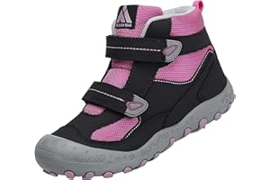 Mishansha Kinder Wanderschuhe rutschfest Leicht Trekking Wanderstiefel für Jungen Mädchen Gr.24-38