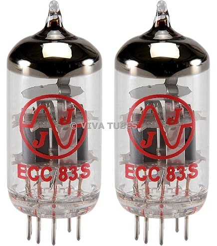 Nuovo JJ Tesla 6CA7 Bottiglia Di Grasso EL34 PIASTRA CORRENTE Coppia - Foto 10