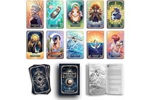 Inner Whispers The Wild Soul Oracle Cards - 52 Animal Oracle Cards with Guidebook for Women, Nature Oracle Cards, Oracle Decks Unique, Oracle Cards with Guide Book, Oracle Cards with Meanings On Them