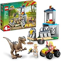LEGO Jurassic World 76957 - Flucht des Velociraptors (137 Teile