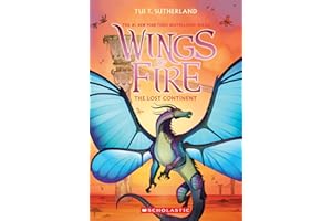 SCHOLASTIC PRESS The Lost Continent: Volume 11 (Wings of Fire)