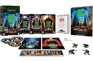 Teenage Mutant Ninja Turtles Trilogy Limited Edition 4K UHD