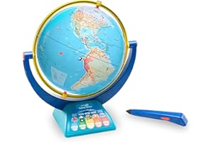 EDUCATIONAL INSIGHTS Globe terrestre parlant GeoSafari Jr. de Learning Resources