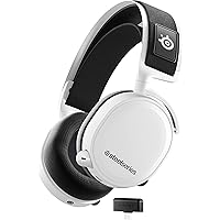 SteelSeries Arctis 7+ Wireless Gaming Headset - Lossless 2.4 GHz - Sonar 7.1 Virtual Surround Sound - 30 Hour Battery Life - 