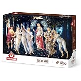Art Puzzle Bahar 2000 Par&ccedil;a Puzzle