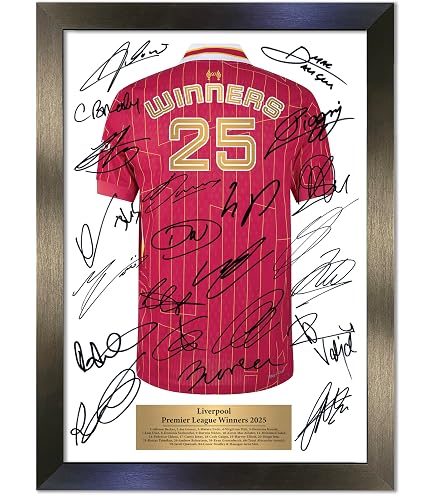 Hwc Trading A4 Ian Rush Liverpool Cadeaux Imprimés Photo Liverpool Fc Homme