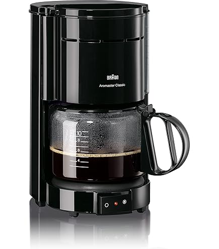Braun PurShine KF1505BK, Koffiezetapparaat met OptiBrew Systeem, AntiDrup, Auto-off, 10 Kops Thermoskan, 1000W, Zwart Braun PurShine KF1505BK, Koffiezetapparaat met OptiBrew Systeem, AntiDrup, Auto-off, 10 Kops Thermoskan, 1000W, Zwart