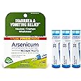 Boiron Arsenicum Album 30C Homeopathic Medicine for Relief from Diarrhea, Nausea, Vomiting, Cramps, and Traveler's Diarrhea - 3 Count (240 Pellets)