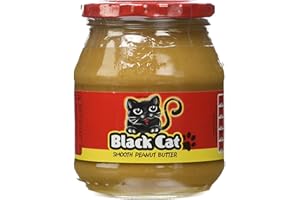 Black Cat Smooth Peanut Butter 400 g (Pack of 4)