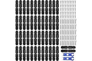 SZ-KARIDGE Conector, 50 Paar Solarstecker, Solarpanel Kabelstecker mit 2 pcs Schraubenschlüssel, Photovoltaik Steckverbinder IP67