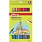 Camlin Kokuyo Brush Pens, 24 Shades (Multicolor)