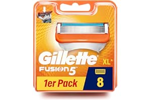 Gillette Fusion 5 Zestaw Wymiennych Ostrzy, 8 sztuk