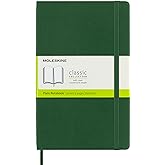 Moleskine &Ccedil;izgisiz Mersin Yeşili Defter L Boy Yumuşak Kapak