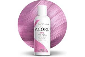 Adore - Teinture semi permanente pour cheveux - Couleur Pink Petal 192