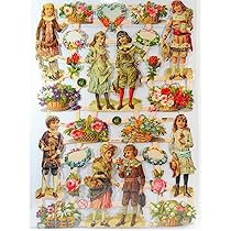EF Glanzbilder Märchen Aschenputtel – Poesiebilder Zum Dekorieren (ca. 24x15 Cm)