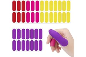 Haohai Lot de 200 rubans adhésifs de bowling pré-coupés pour le pouce - Ruban élastique de protection pour trou de pouce