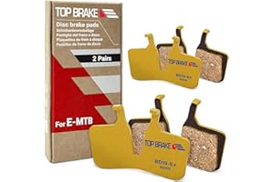 TOP BRAKE Plaquettes de Frein à Disque compatibles avec MAGURA 4 Pistons MT5, MT7, MT5e, MT Thirty | VTT/VTTAE/Descente/Enduro/Sentier