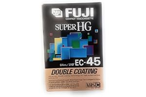 Fuji VHS-C SHG EC 45 45 min VHS-C-Videokassette