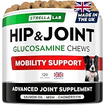 STRELLALAB – Treats Over Tablets! Advanced Dog Joint Supplement ...